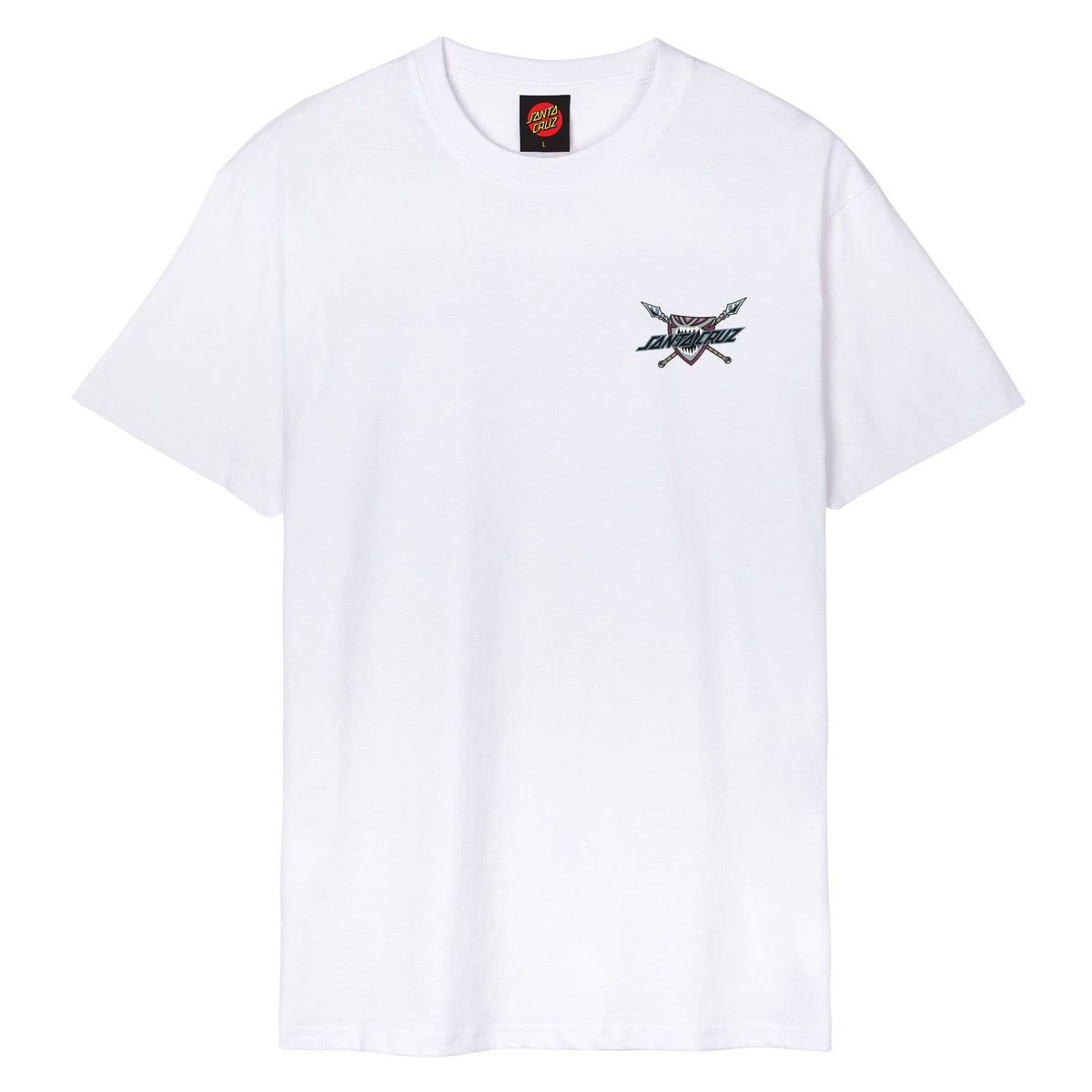 Santa Cruz Salba Screaming Witch Doc T-Shirt White