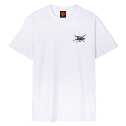 Santa Cruz Salba Screaming Witch Doc T-Shirt White