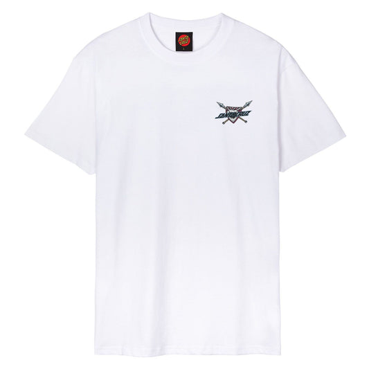 Santa Cruz Salba Screaming Witch Doc T-Shirt White