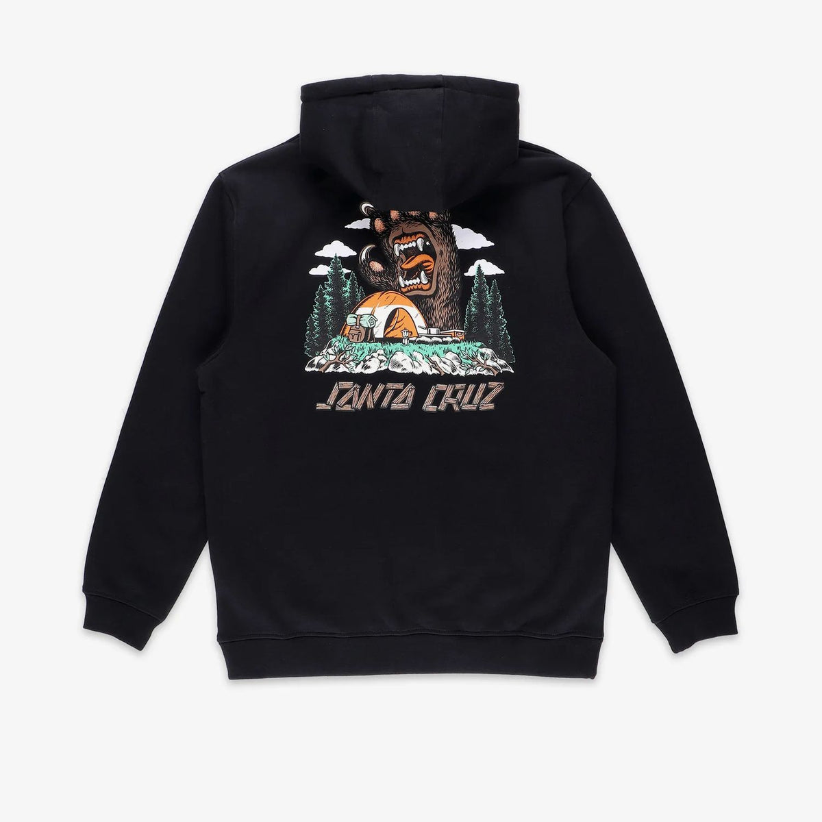 Santa Cruz Screaming Grizzly Hoodie