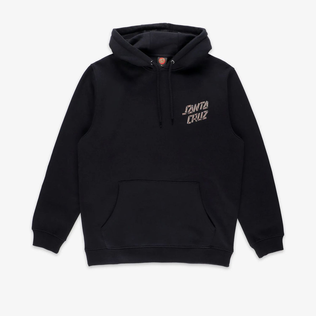 Santa Cruz Screaming Grizzly Hoodie Black