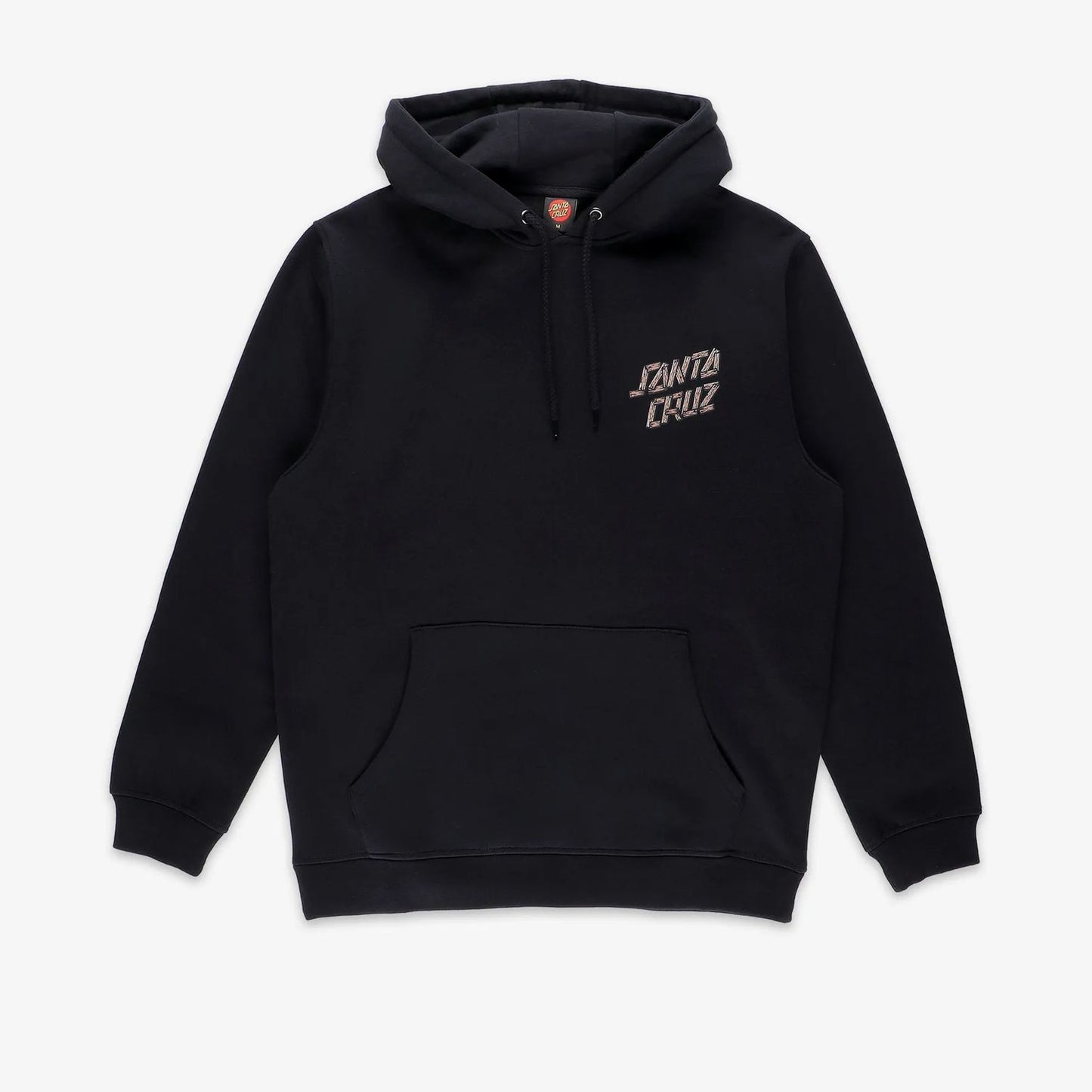 Santa Cruz Screaming Grizzly Hoodie Black