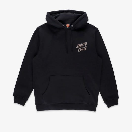 Santa Cruz Screaming Grizzly Hoodie Black