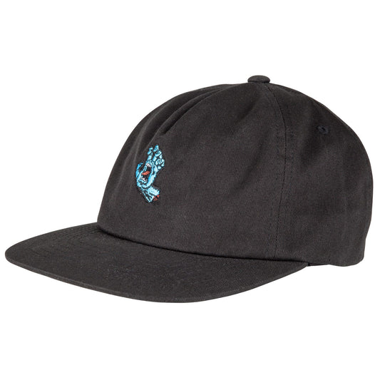 Santa Cruz Screaming Mini Hand Cap Black