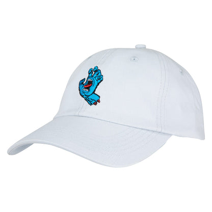 Santa Cruz Screaming Mini Hand Cap Light Grey