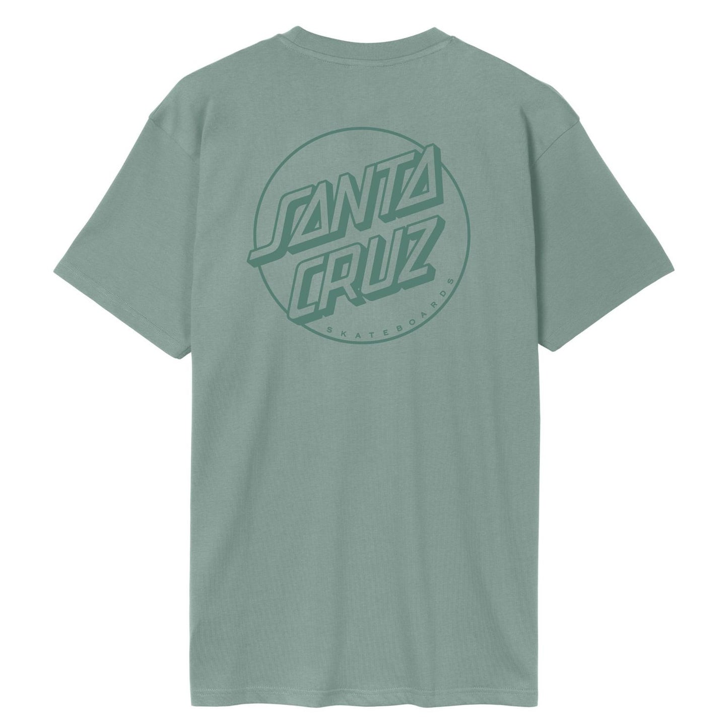 Santa Cruz Tonal Opus Dot Stripe T-Shirt