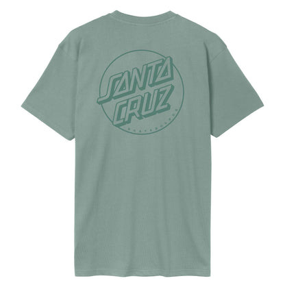 Santa Cruz Tonal Opus Dot Stripe T-Shirt
