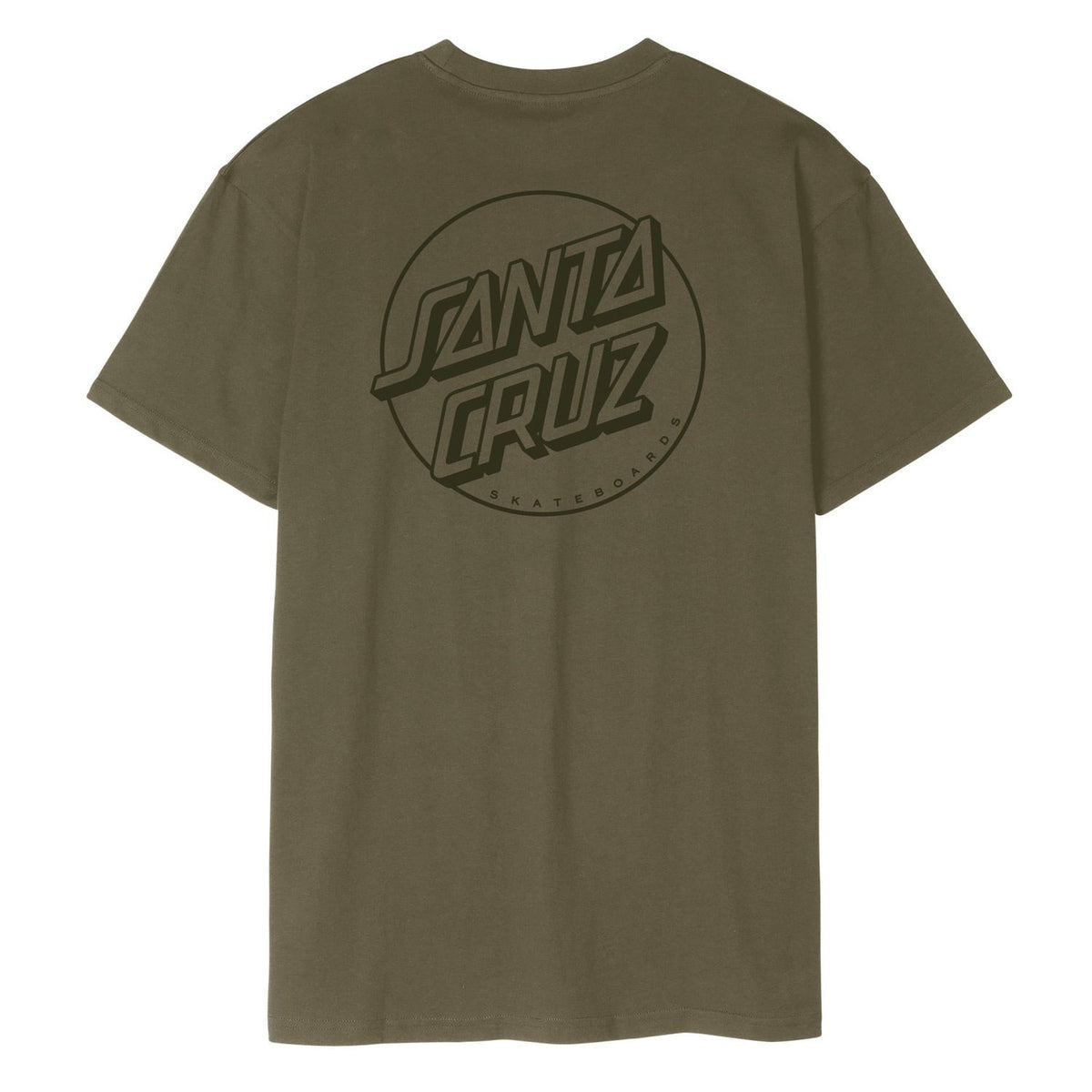 Santa Cruz Tonal Opus Dot Stripe T-Shirt
