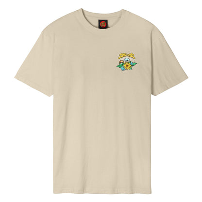 Santa Cruz Winkowski 8Baller Trip T-Shirt Blond Wood