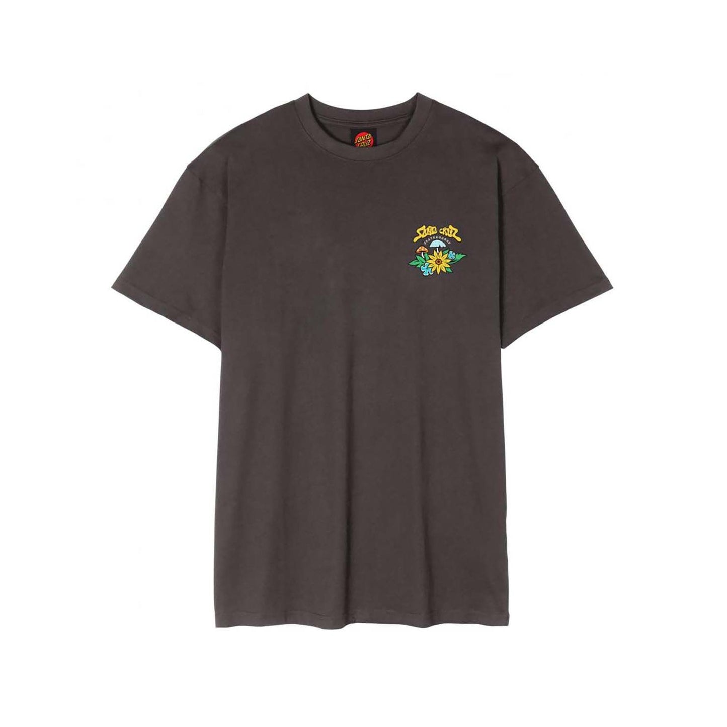 Santa Cruz Winkowski 8Baller Trip T-Shirt Washed Black