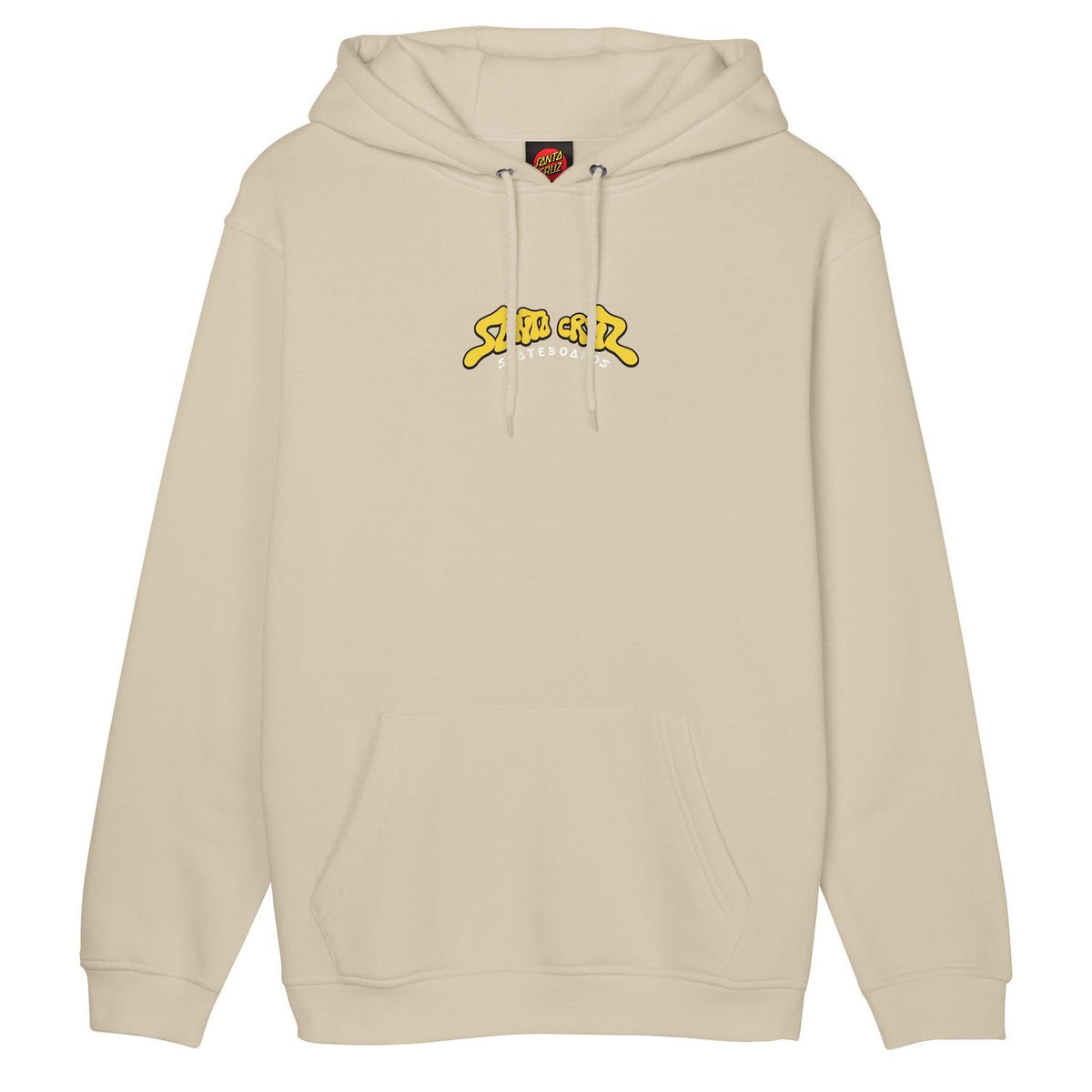 Santa Cruz Winkowski 8Baller Trip Hoodie Blond Wood