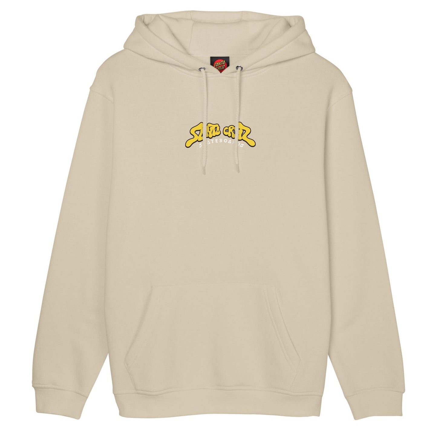 Santa Cruz Winkowski 8Baller Trip Hoodie Blond Wood