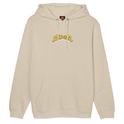Santa Cruz Winkowski 8Baller Trip Hoodie Blond Wood