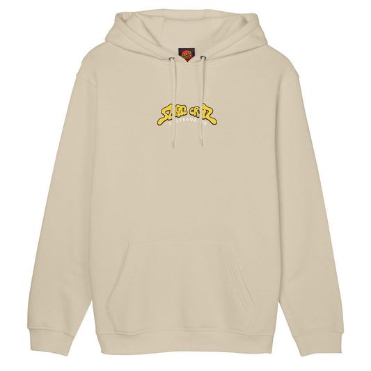 Santa Cruz Winkowski 8Baller Trip Hoodie Blond Wood