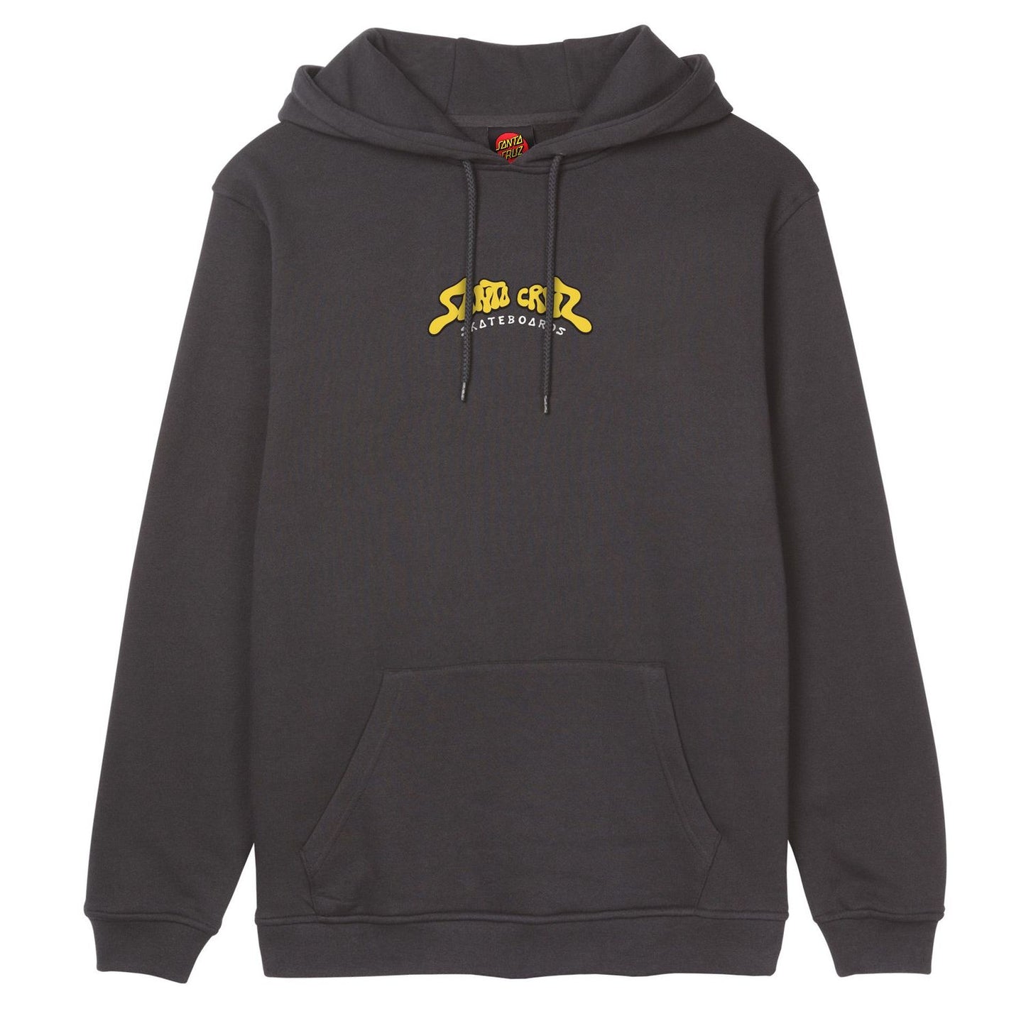 Santa Cruz Winkowski 8Baller Trip Hoodie Washed Black