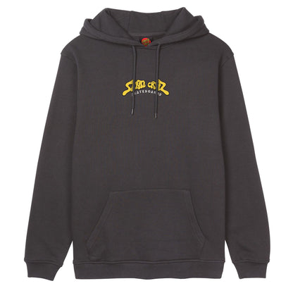 Santa Cruz Winkowski 8Baller Trip Hoodie Washed Black