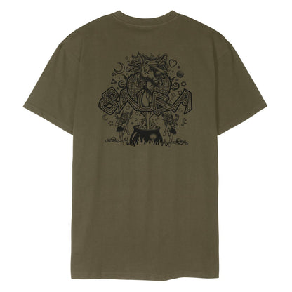 Santa Cruz Witchdoctor Mono T-Shirt