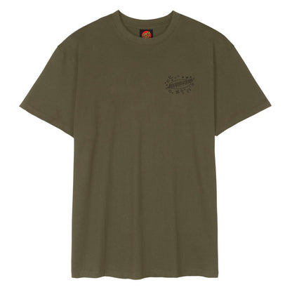 Santa Cruz Witchdoctor Mono T-Shirt Uniform Green