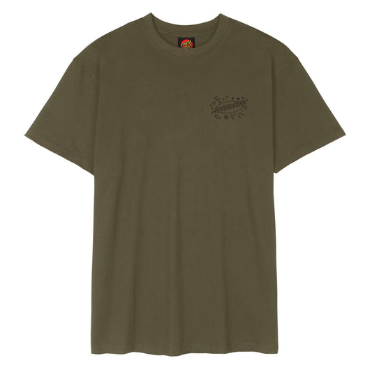 Santa Cruz Witchdoctor Mono T-Shirt Uniform Green