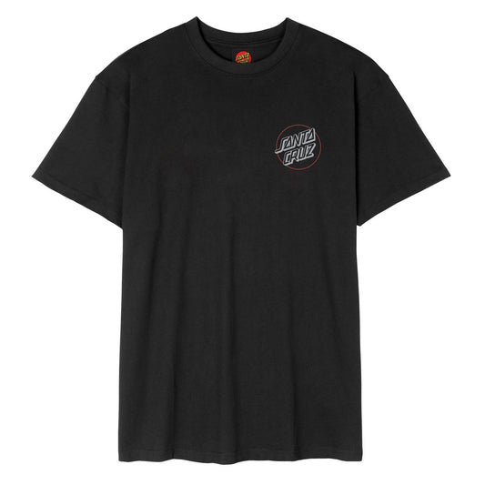 Santa Cruz Wooten Duo T-Shirt Black