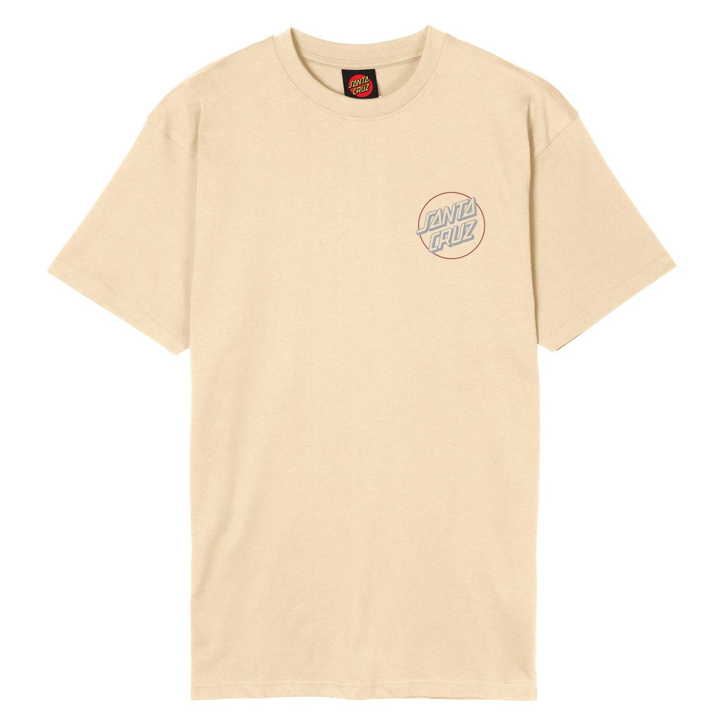 Santa Cruz Wooten Duo T-Shirt Vanilla