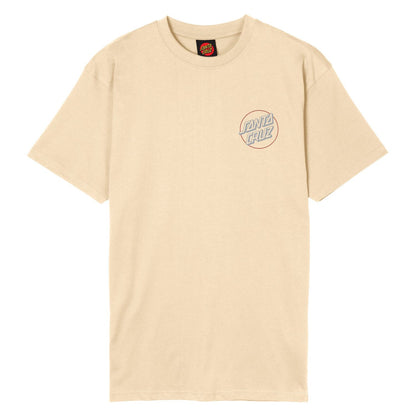 Santa Cruz Wooten Duo T-Shirt Vanilla