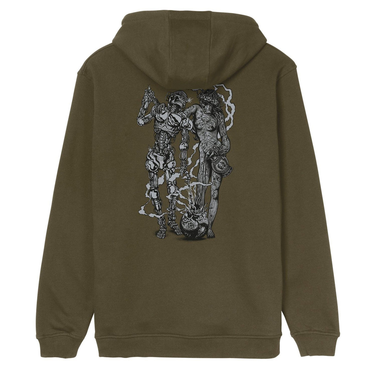 Santa Cruz Wooten Duo Zip Hoodie