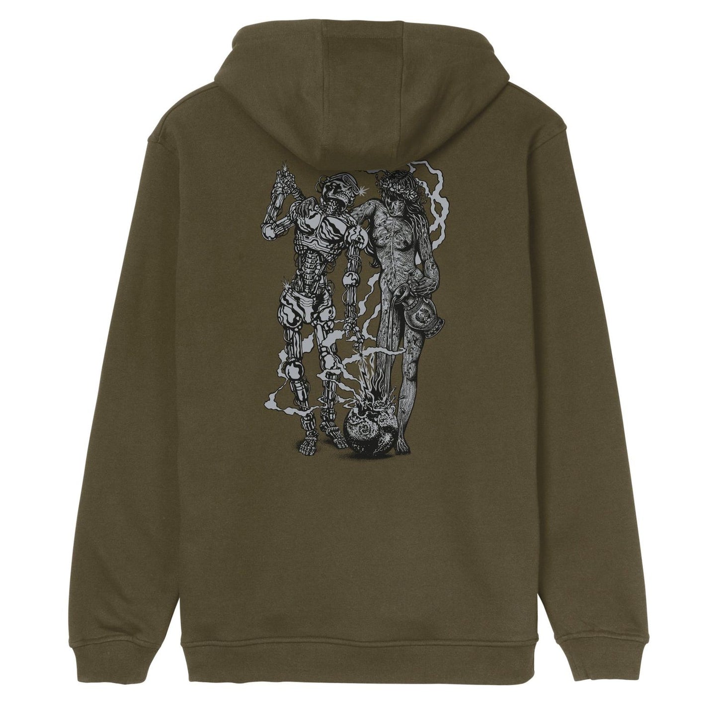 Santa Cruz Wooten Duo Zip Hoodie