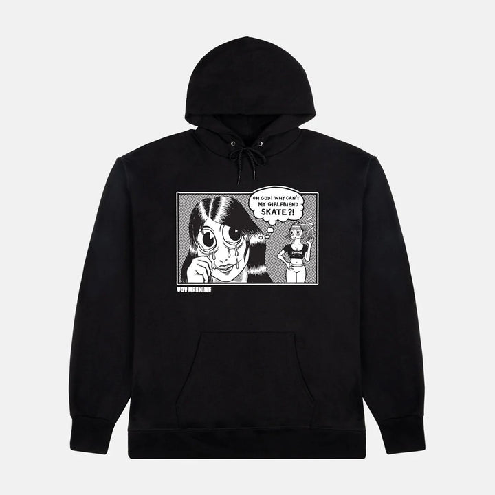 Thrasher X Toy Machine Girlfriend Hoodie Black