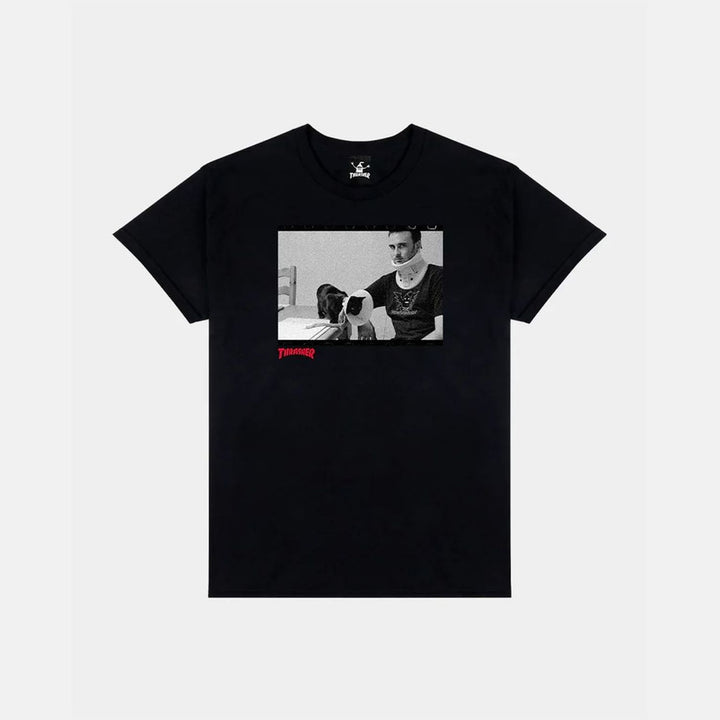 Thrasher X Toy Machine Templeton T-Shirt Black