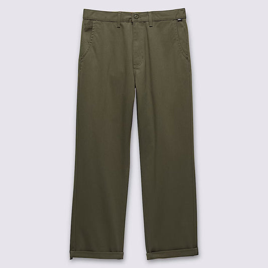Vans Authentic Chino Loose Pants Grape Leaf