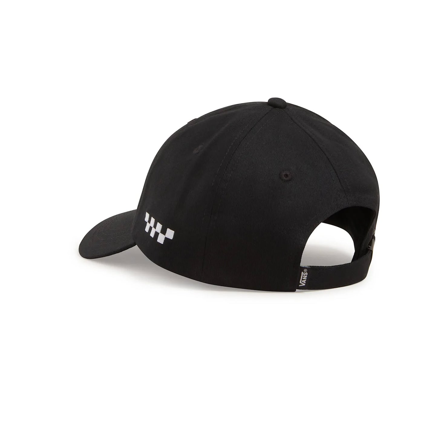 Vans Check Side Curved Bill Jockey Hat