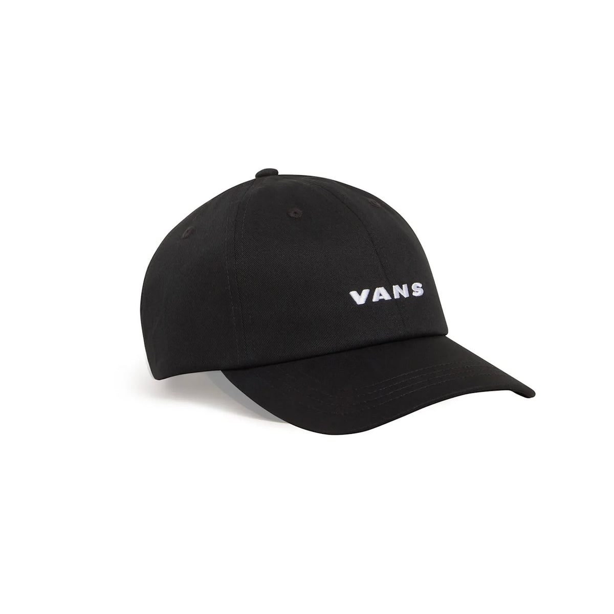 Vans Check Side Curved Bill Jockey Hat Black
