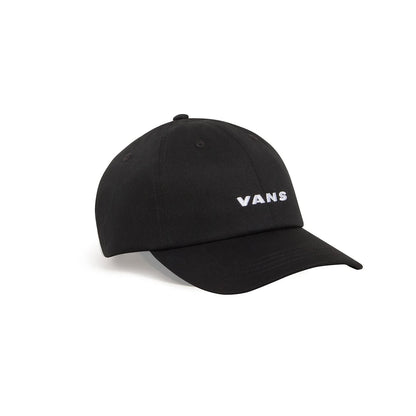 Vans Check Side Curved Bill Jockey Hat Black