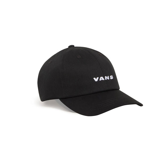 Vans Check Side Curved Bill Jockey Hat Black