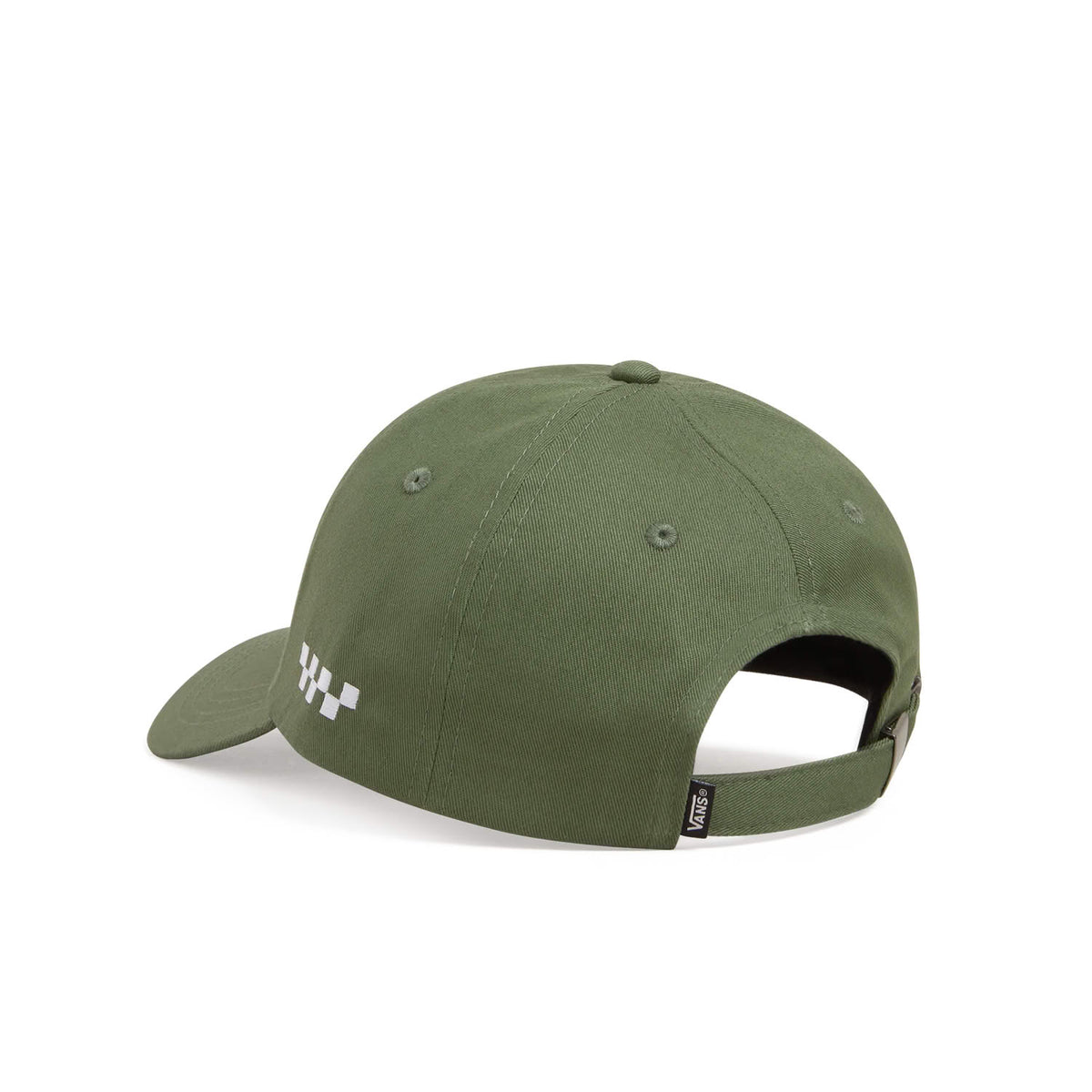 Vans Check Side Curved Bill Jockey Hat