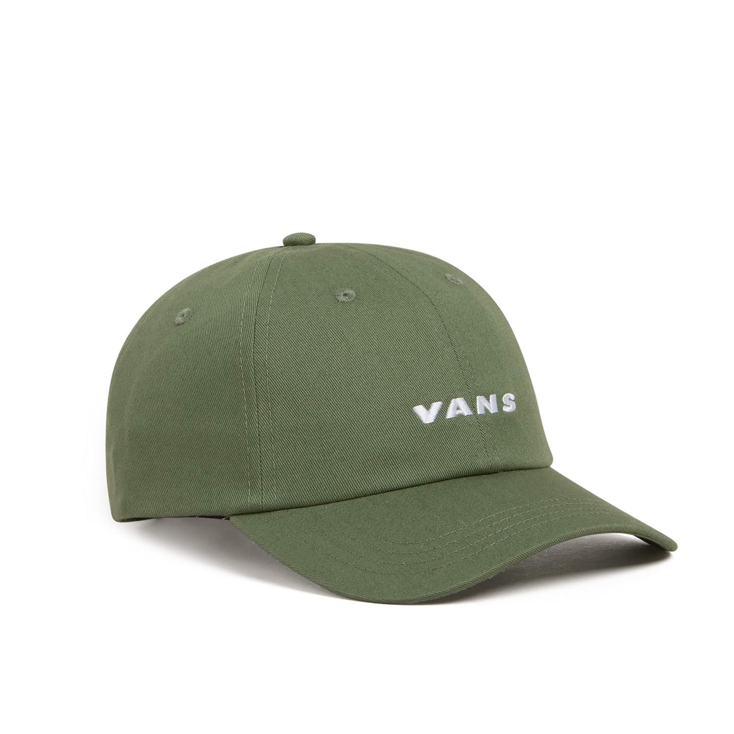 Vans Check Side Curved Bill Jockey Hat Pine Forest