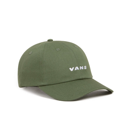 Vans Check Side Curved Bill Jockey Hat Pine Forest