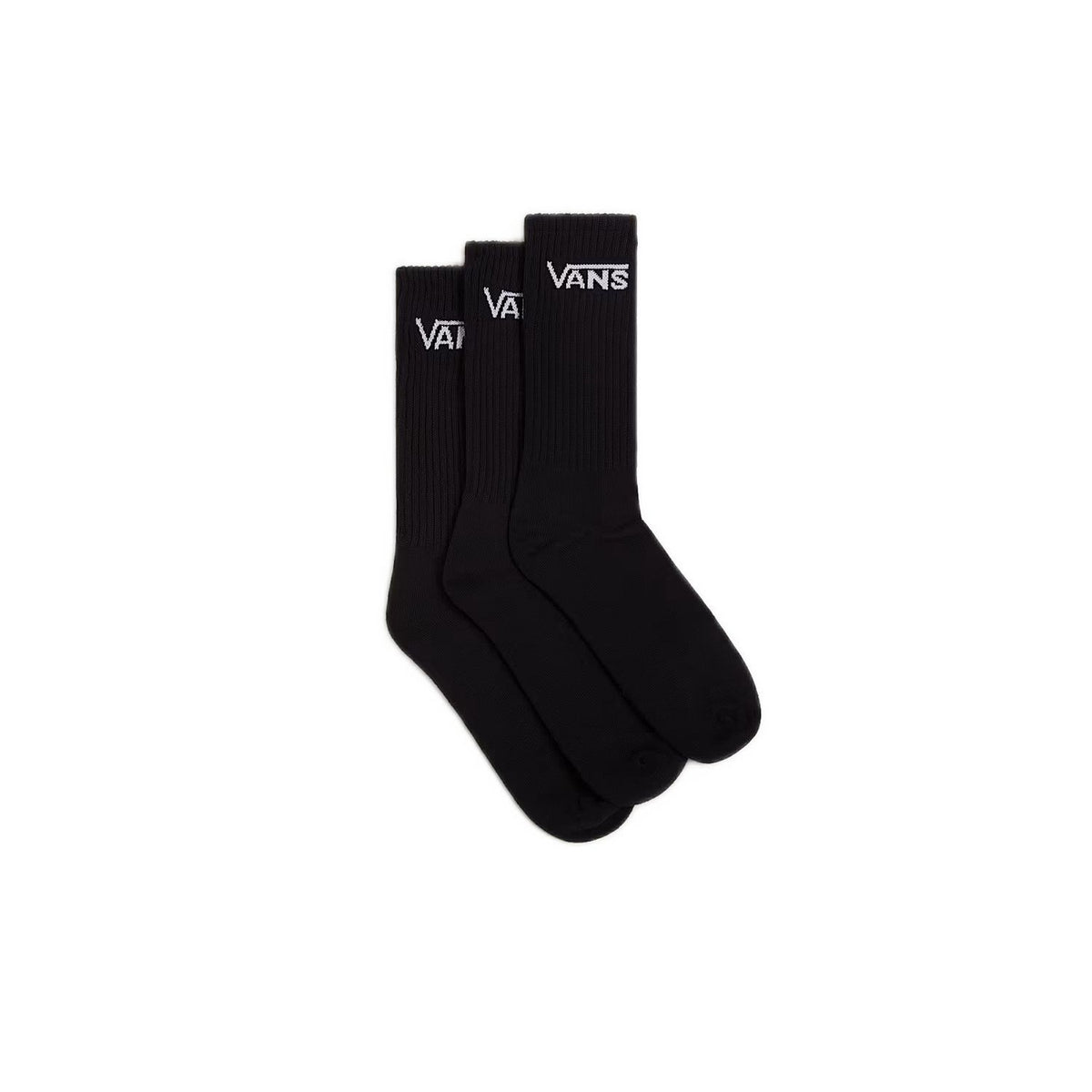 Vans Classic Crew Socks Black