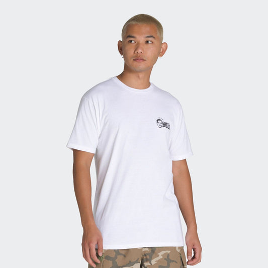 Vans Death Grip T-Shirt White