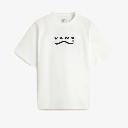 Vans Determined T-Shirt White Black