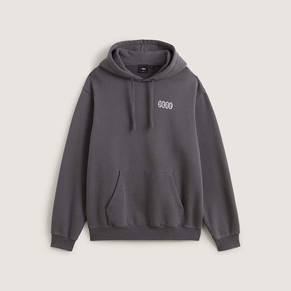 Vans Earthbound Pullover Hoodie Asphalt