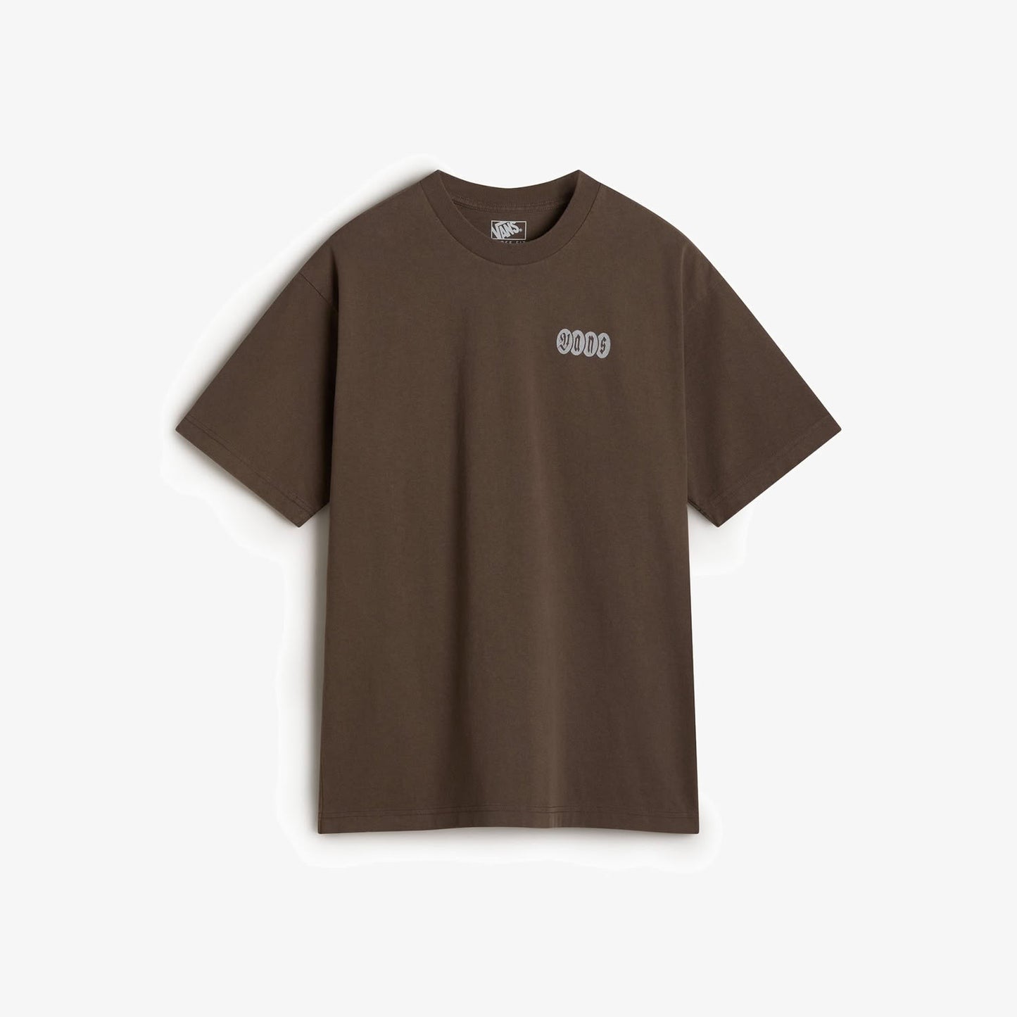 Vans Earthbound Loose T-Shirt Coal Brown