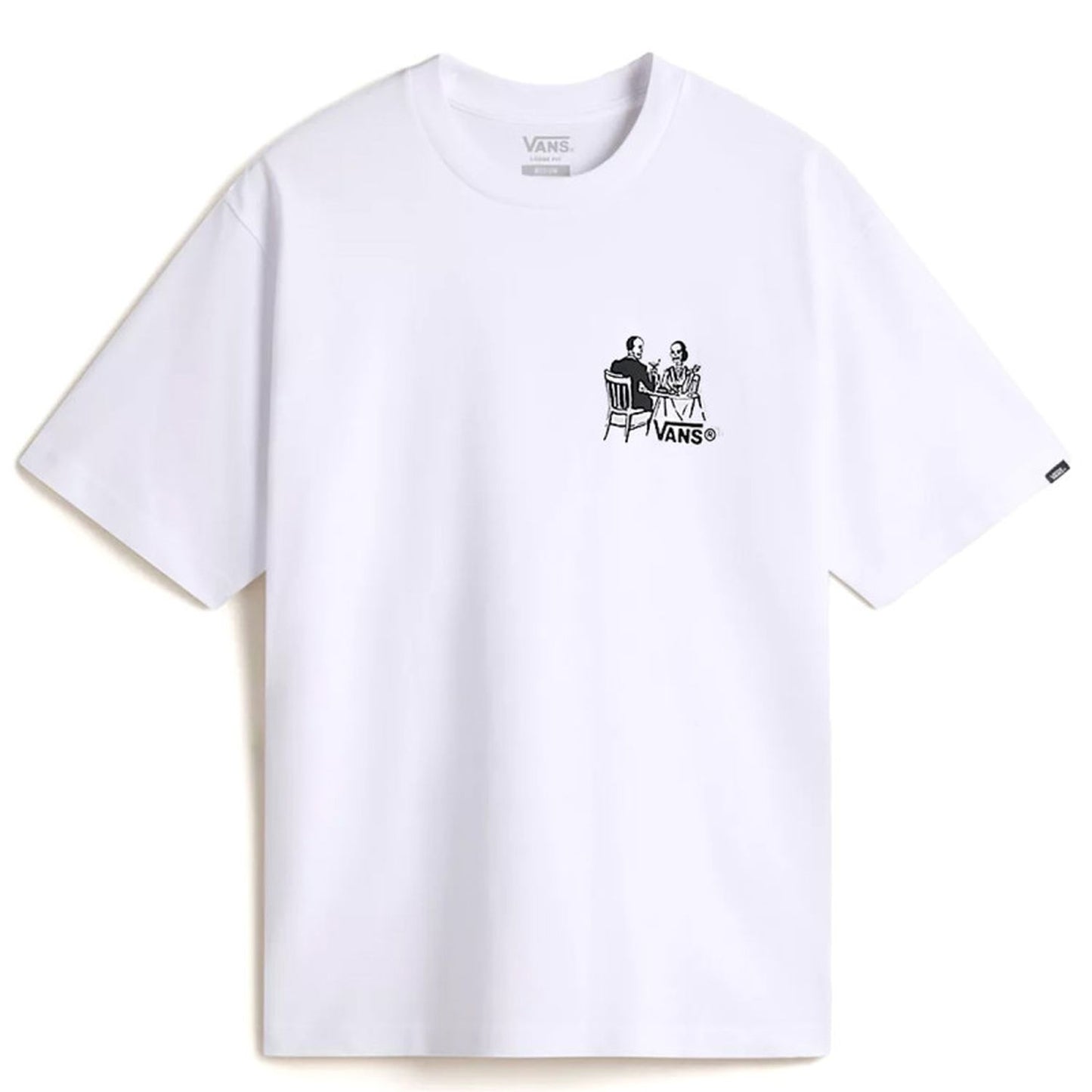 Vans Fine Dining T-Shirt White