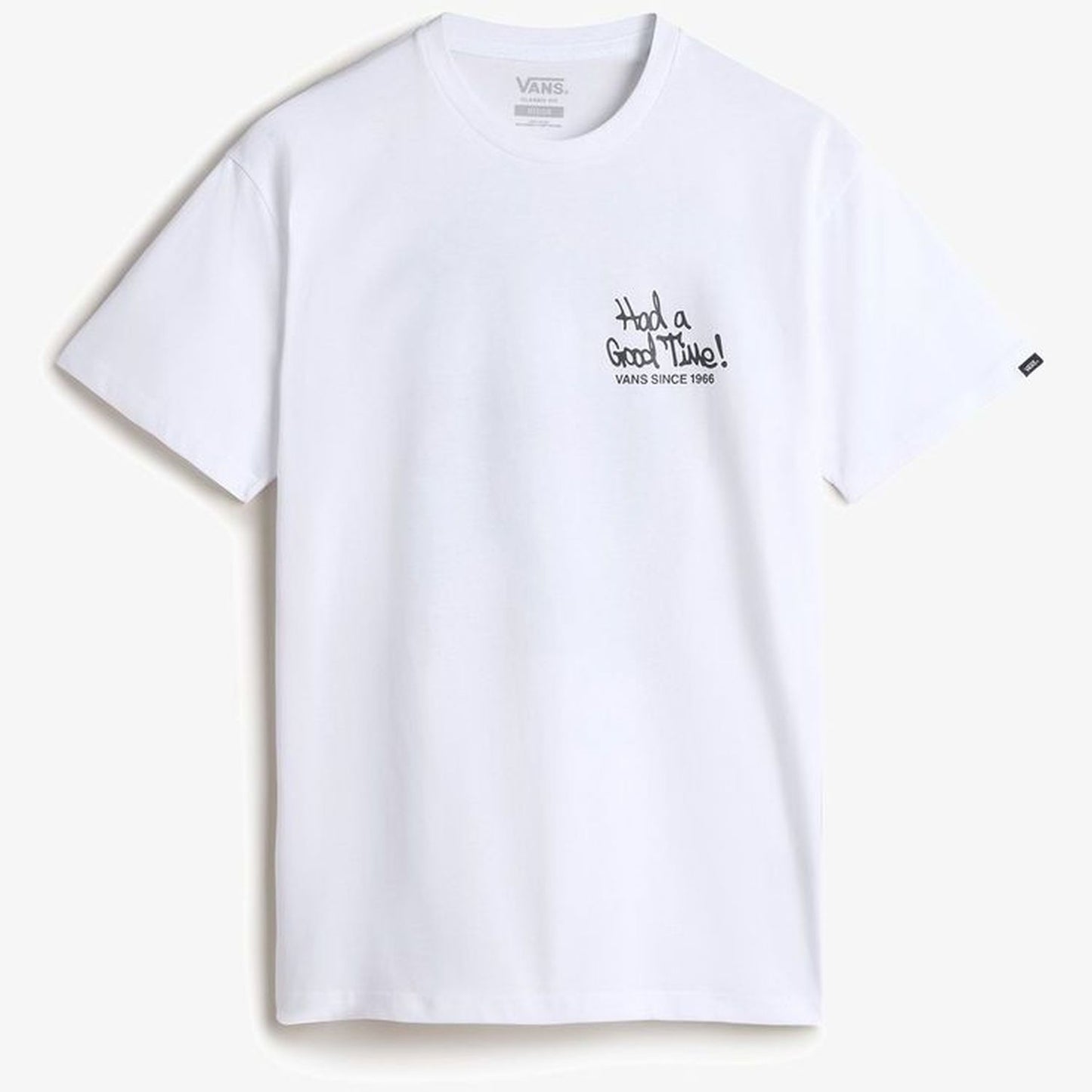 Vans Good Times T-Shirt White