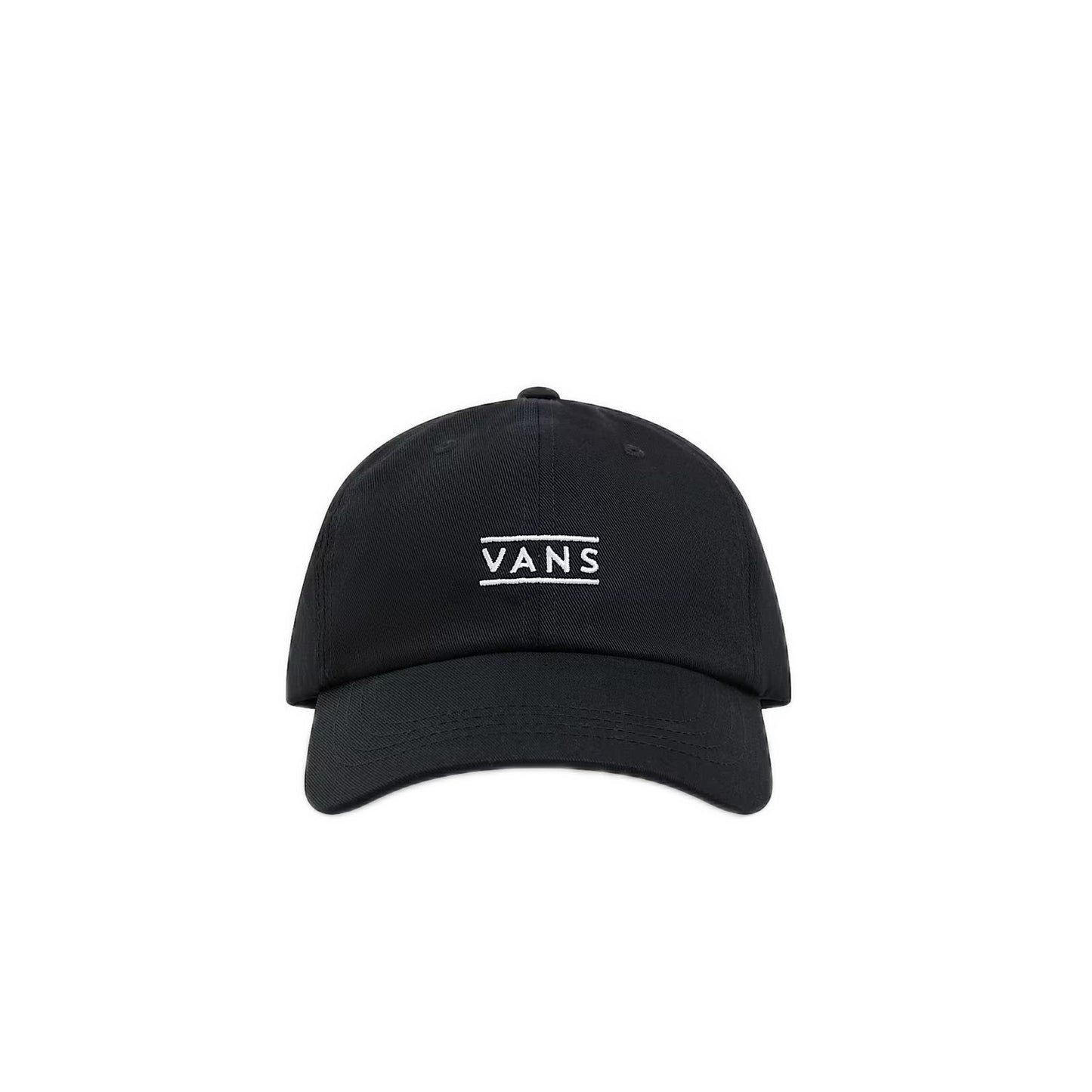 Vans Half Box Curved Bill Jockey Hat Black