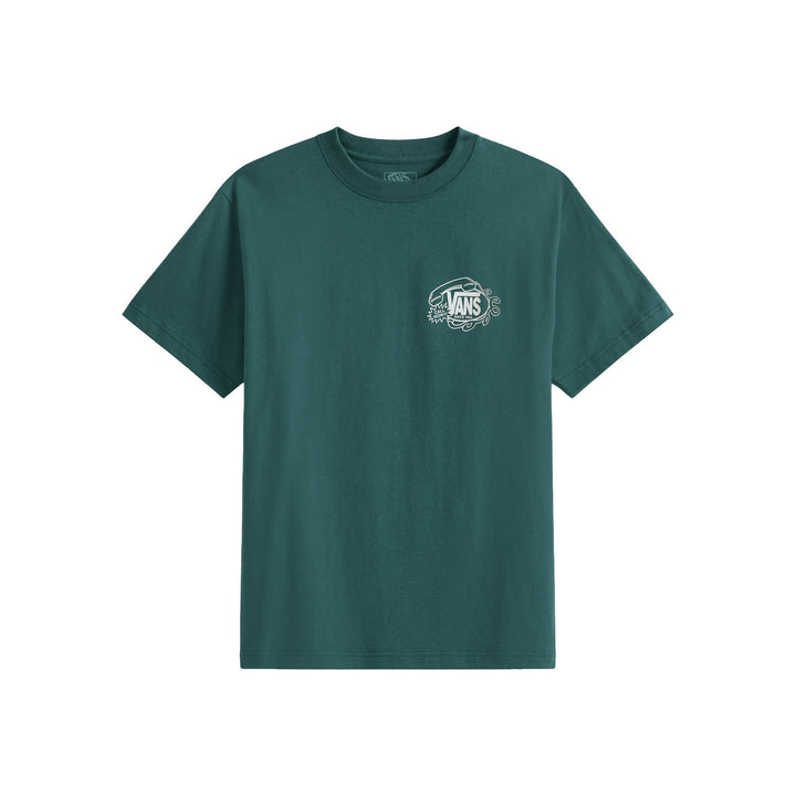 Vans Hot Lines T-Shirt Mystic Moss