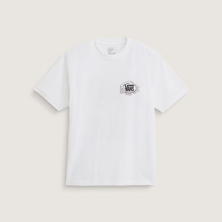 Vans Hot Lines T-Shirt White