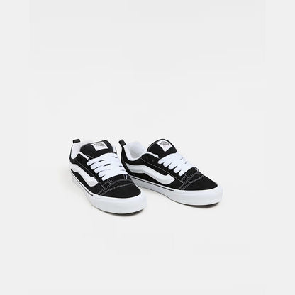 Vans Knu Skool Shoes Black White (JN)