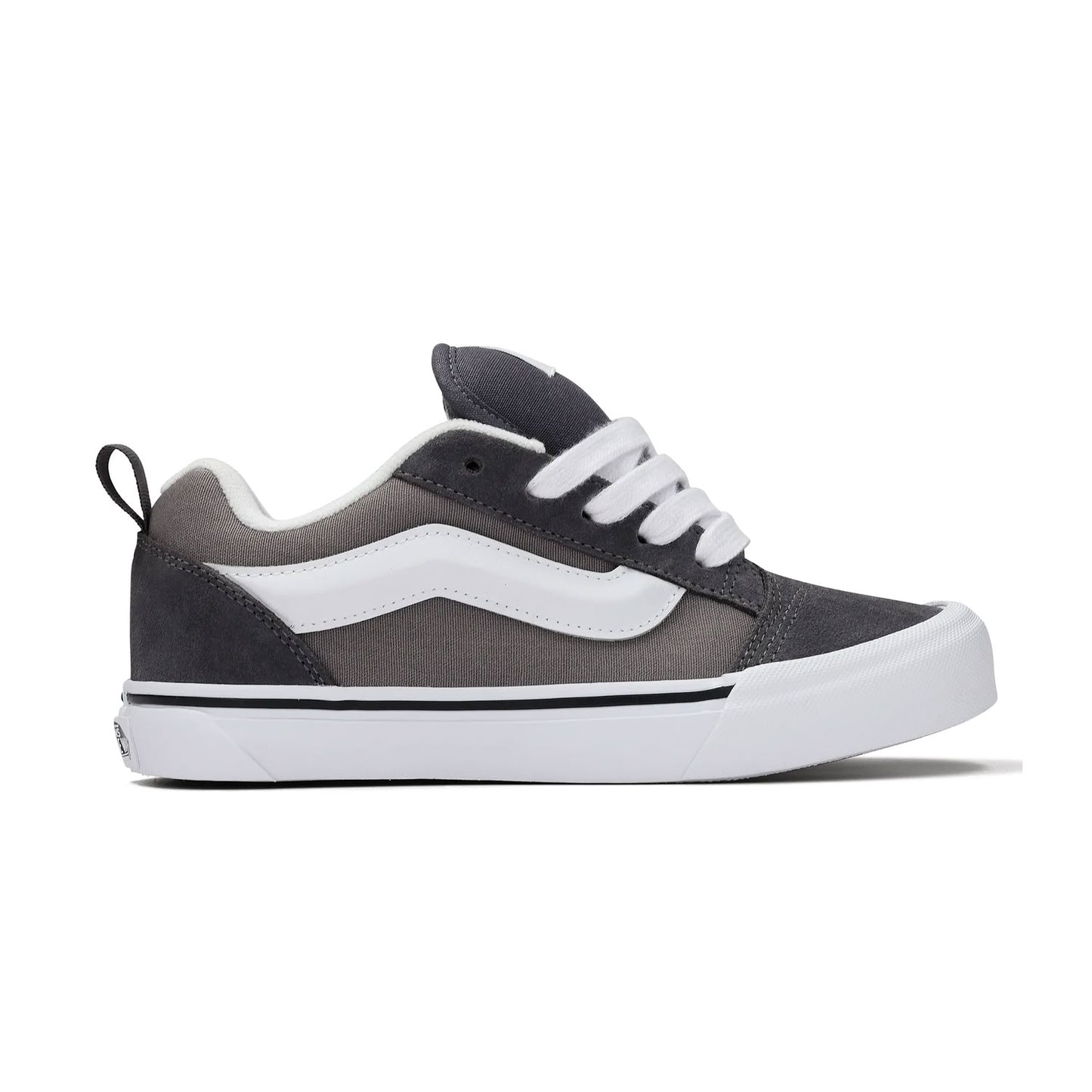 Vans Knu Skool Shoes Asphalt Pewter